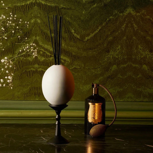 Trudon’s L’Oeuf: The Art of Fragrance in Sculpture