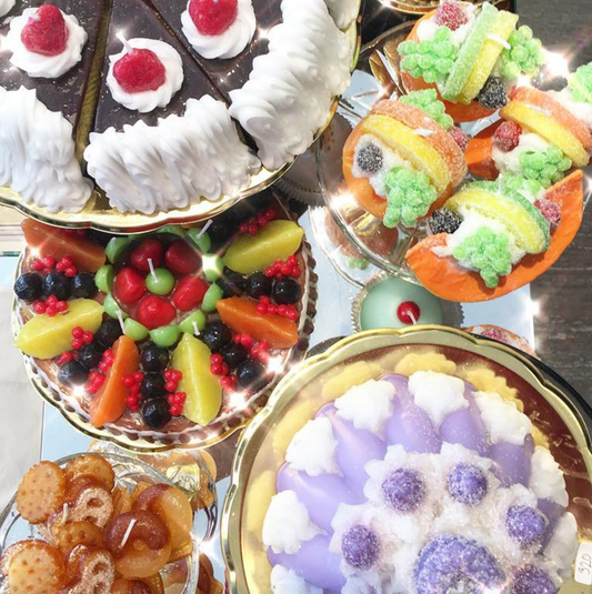 A Feast for the Eyes (and the Flame): The Delightful World of Cereria Introna - Bon Ton goods