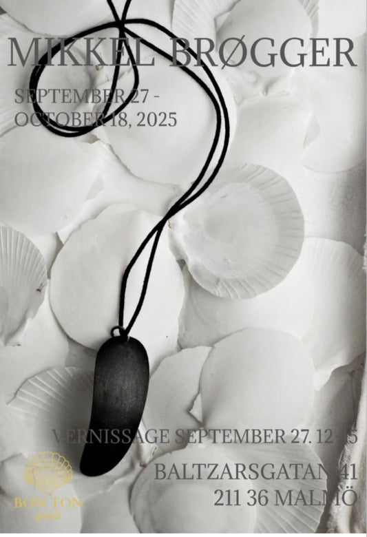 A Journey in Art, Craft, and Design: MIKKEL BRØGGER — Jewelry Installation & Retrospective - Bon Ton goods