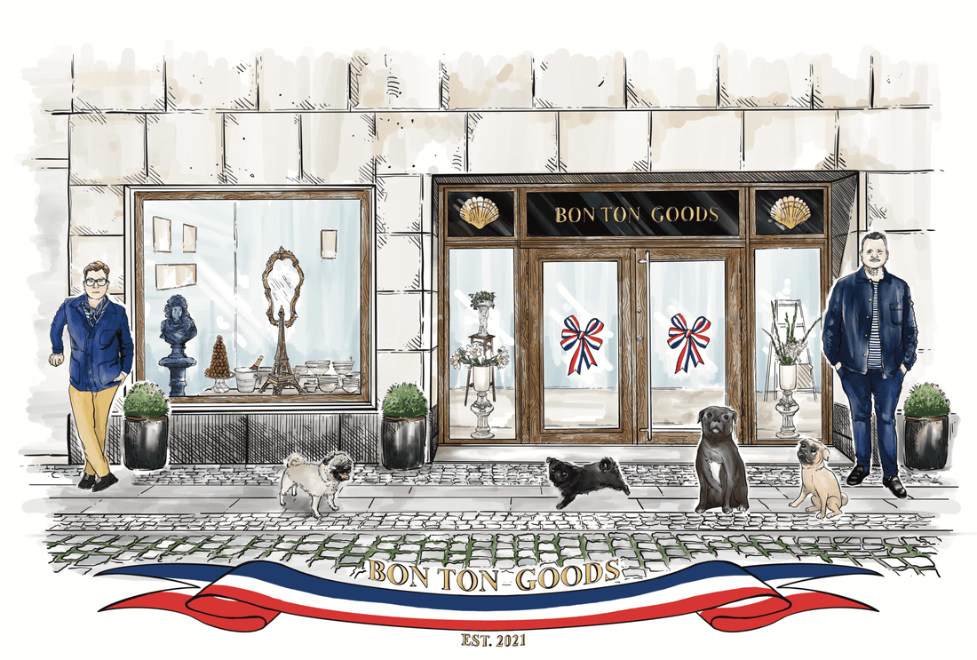 A Small Bell, A Thoughtful Pause - Bon Ton goods