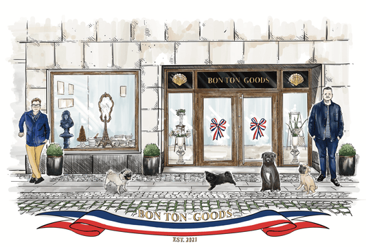 A Small Bell, A Thoughtful Pause - Bon Ton goods