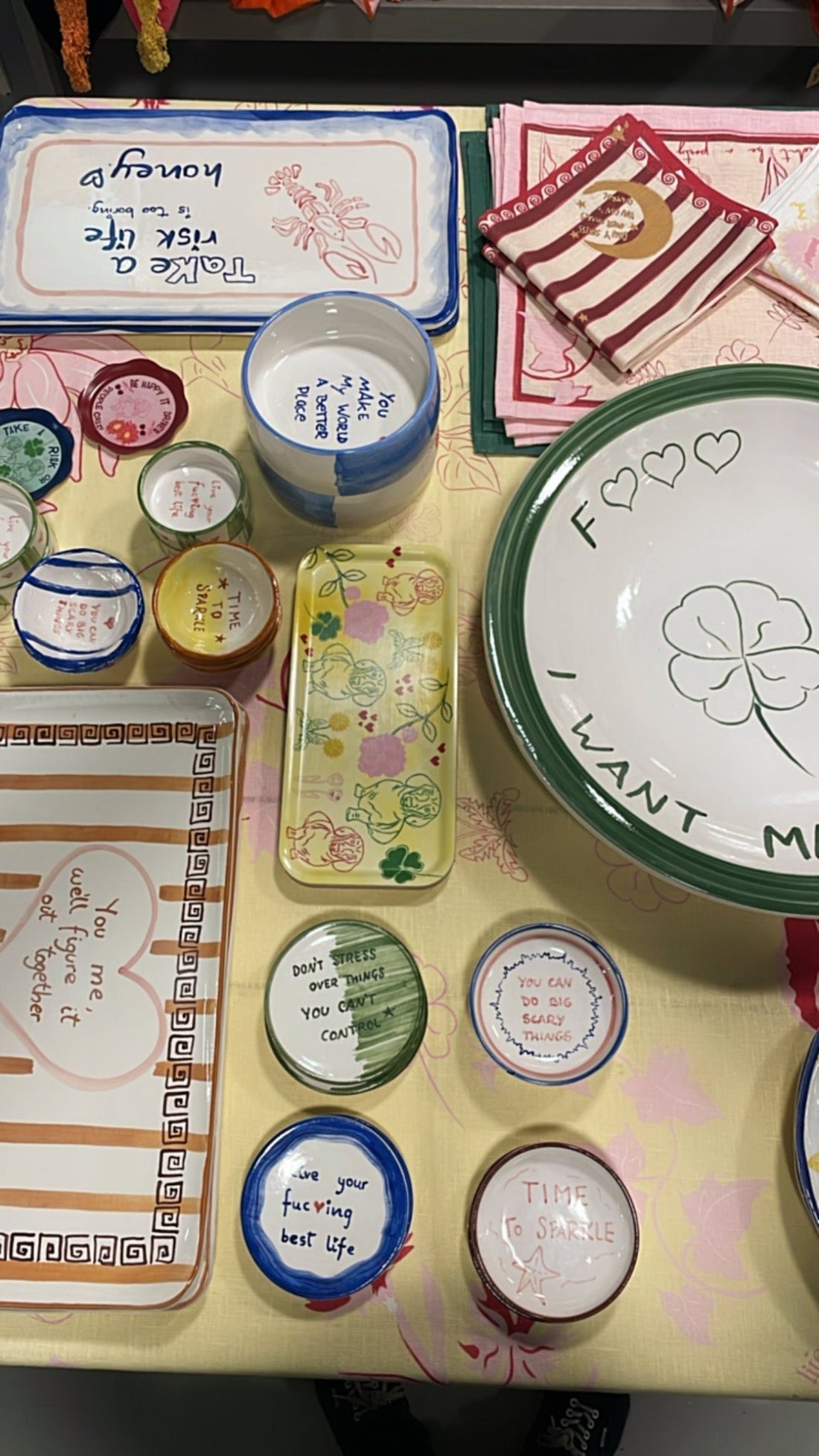 A Table to Remember: NojiNoji at BON TON goods - Bon Ton goods