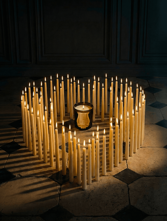 A Valentine’s Ritual in Scent and Candlelight - Bon Ton goods