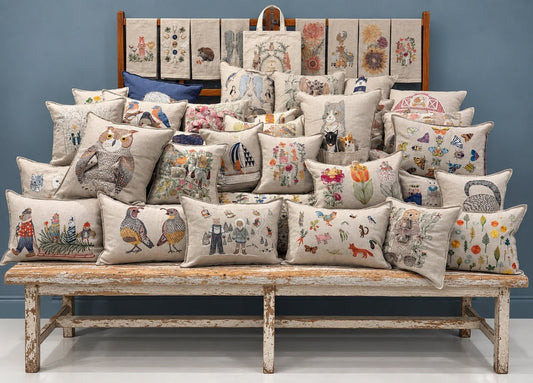 A World in Stitches: New from Coral & Tusk - Bon Ton goods