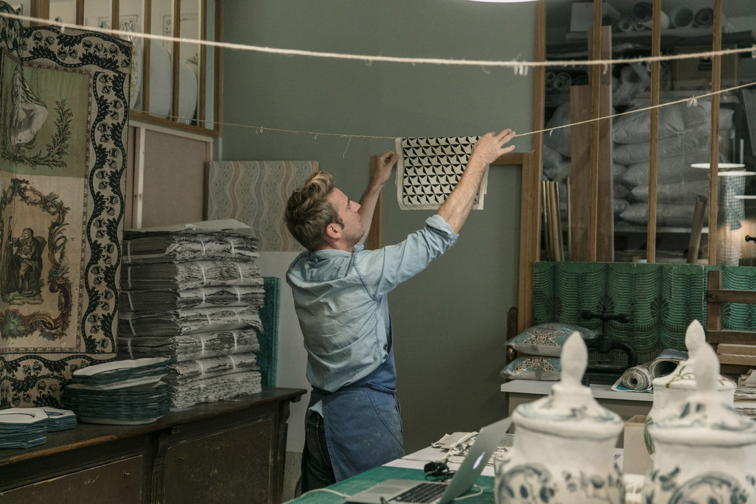 Antoinette Poisson: The Beauty of Living With Pattern - Bon Ton goods