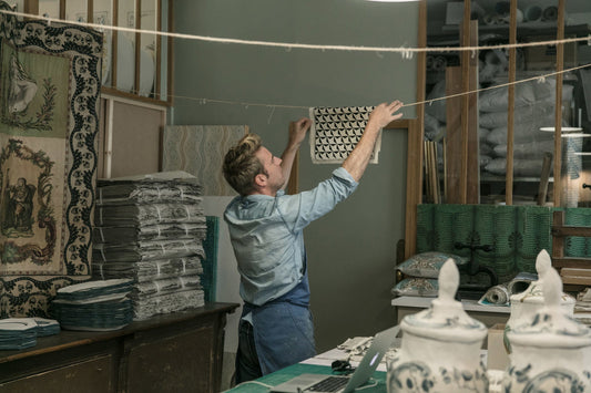 Antoinette Poisson: The Beauty of Living With Pattern - Bon Ton goods