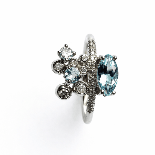 Aquamarines & Diamonds - Bon Ton goods
