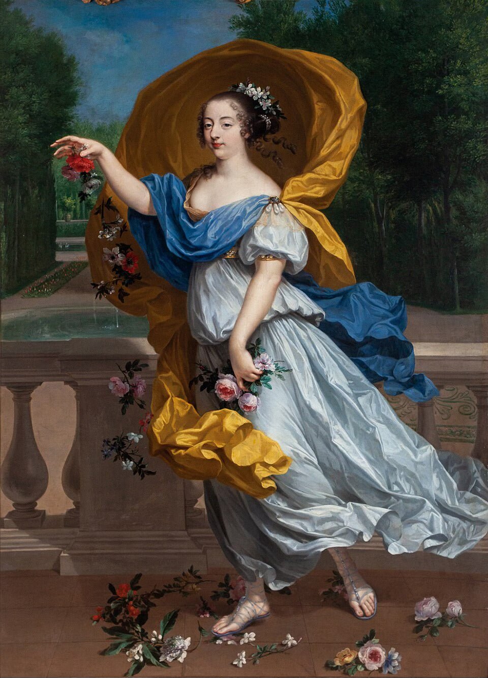 At Versailles, Amid Mirrors and Power, a Rare Thing Happened: Love - Bon Ton goods