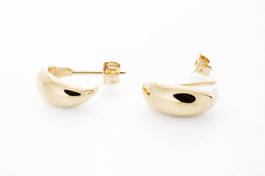Basket Earrings by Mikkel Brøgger: Sculptural Silver and Gold for Everyday Collectors - Bon Ton goods