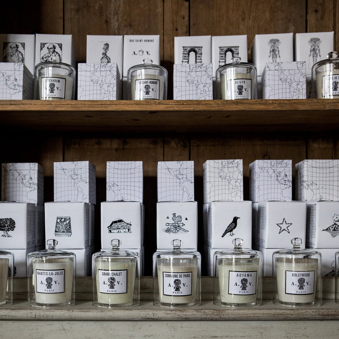 Cast a Glow - Bon Ton goods