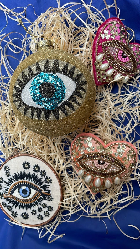 Celestial Worlds, Guiding Stars & Protective Eyes: A Holiday Collection of Meaning - Bon Ton goods