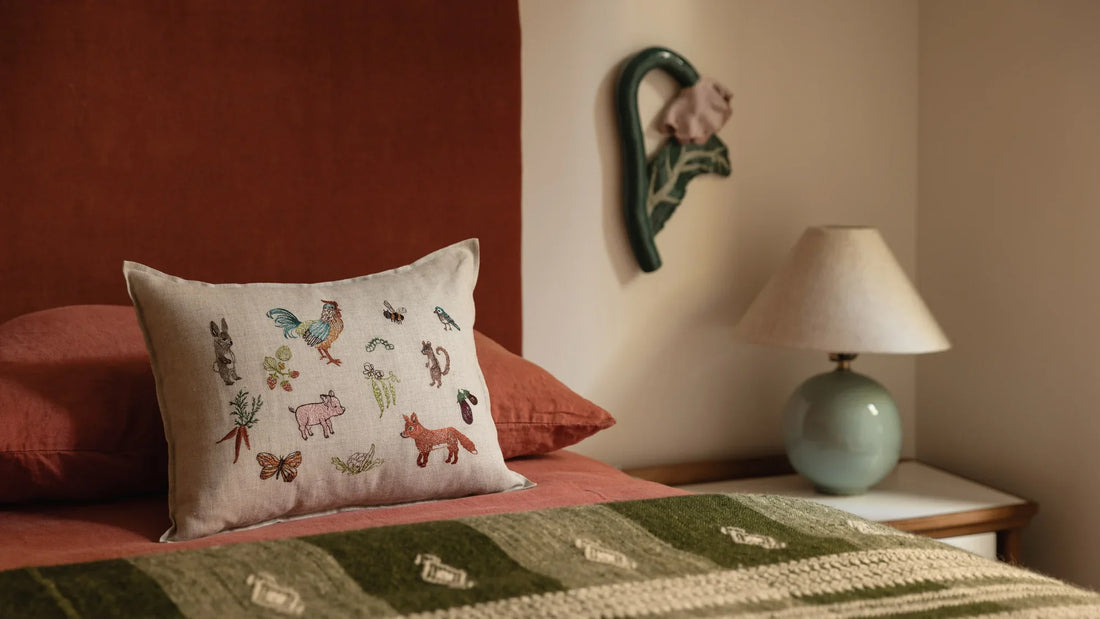 A World in Stitches: New from Coral & Tusk