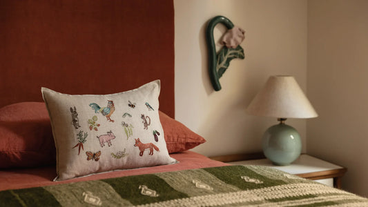 A World in Stitches: New from Coral & Tusk