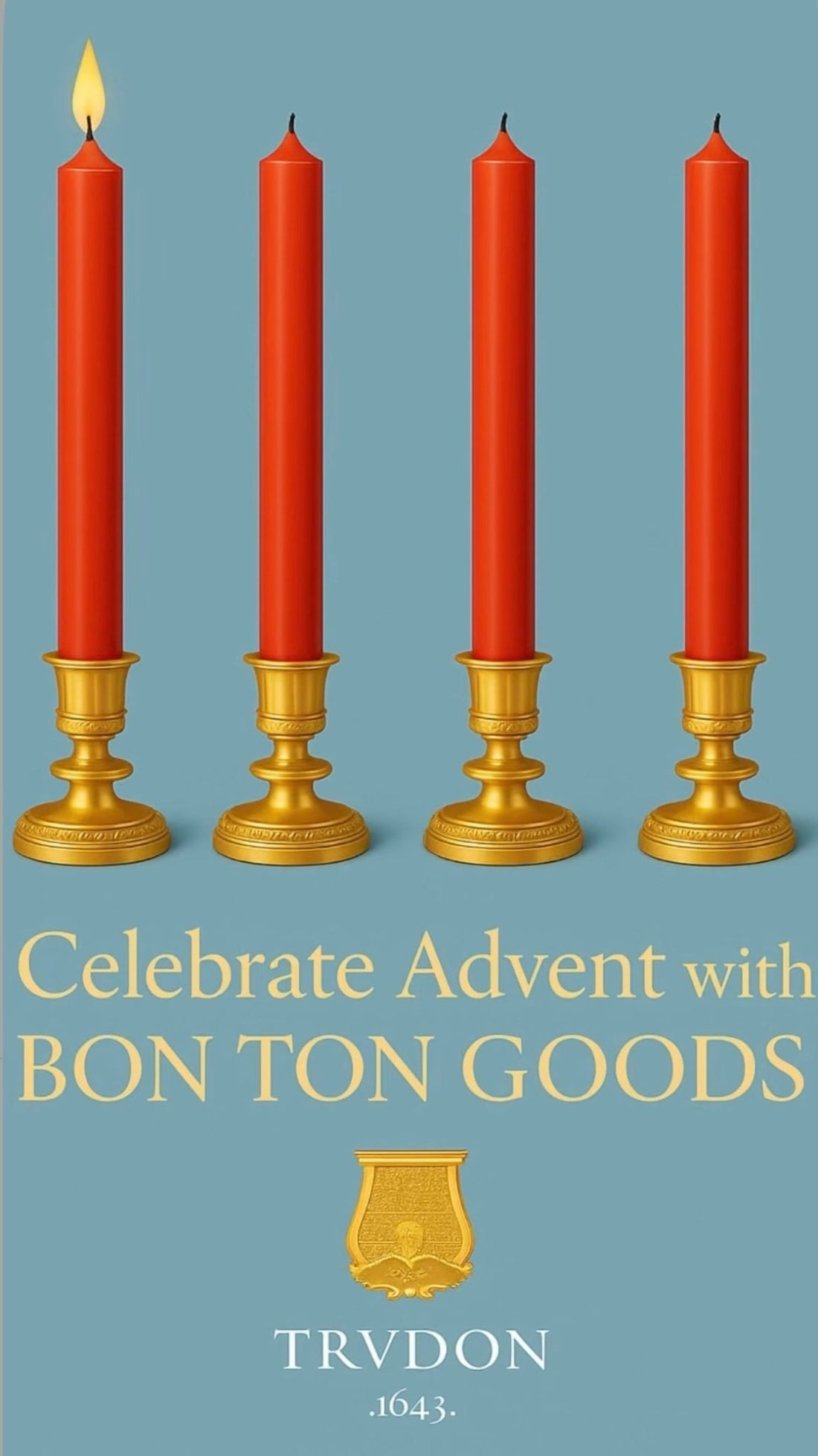 Creating Advent the TRUDON Way - Bon Ton goods