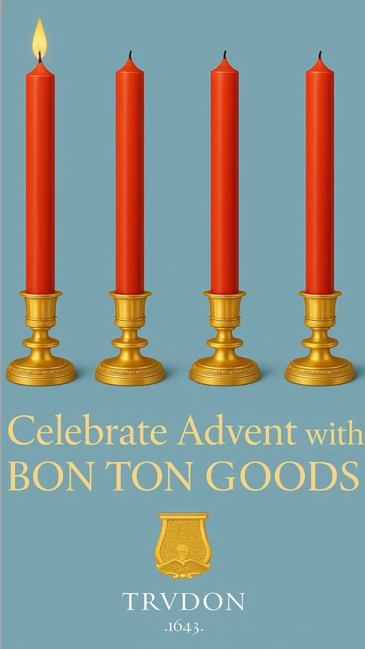 Creating Advent the TRUDON Way - Bon Ton goods