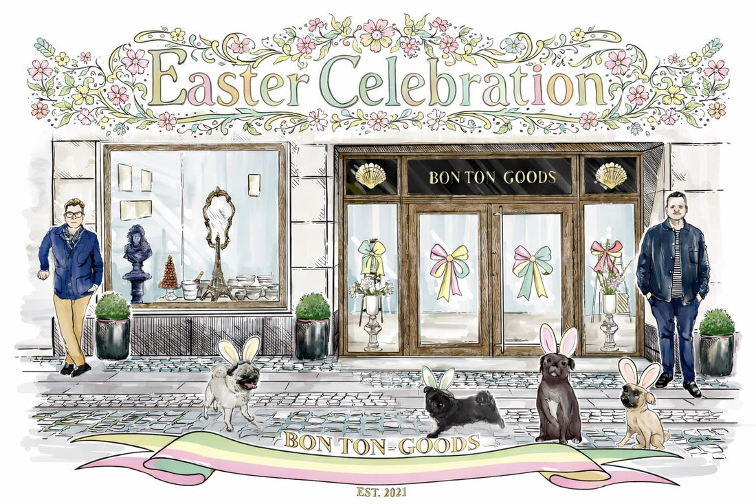 Easter Celebration at BON TON goods - Bon Ton goods