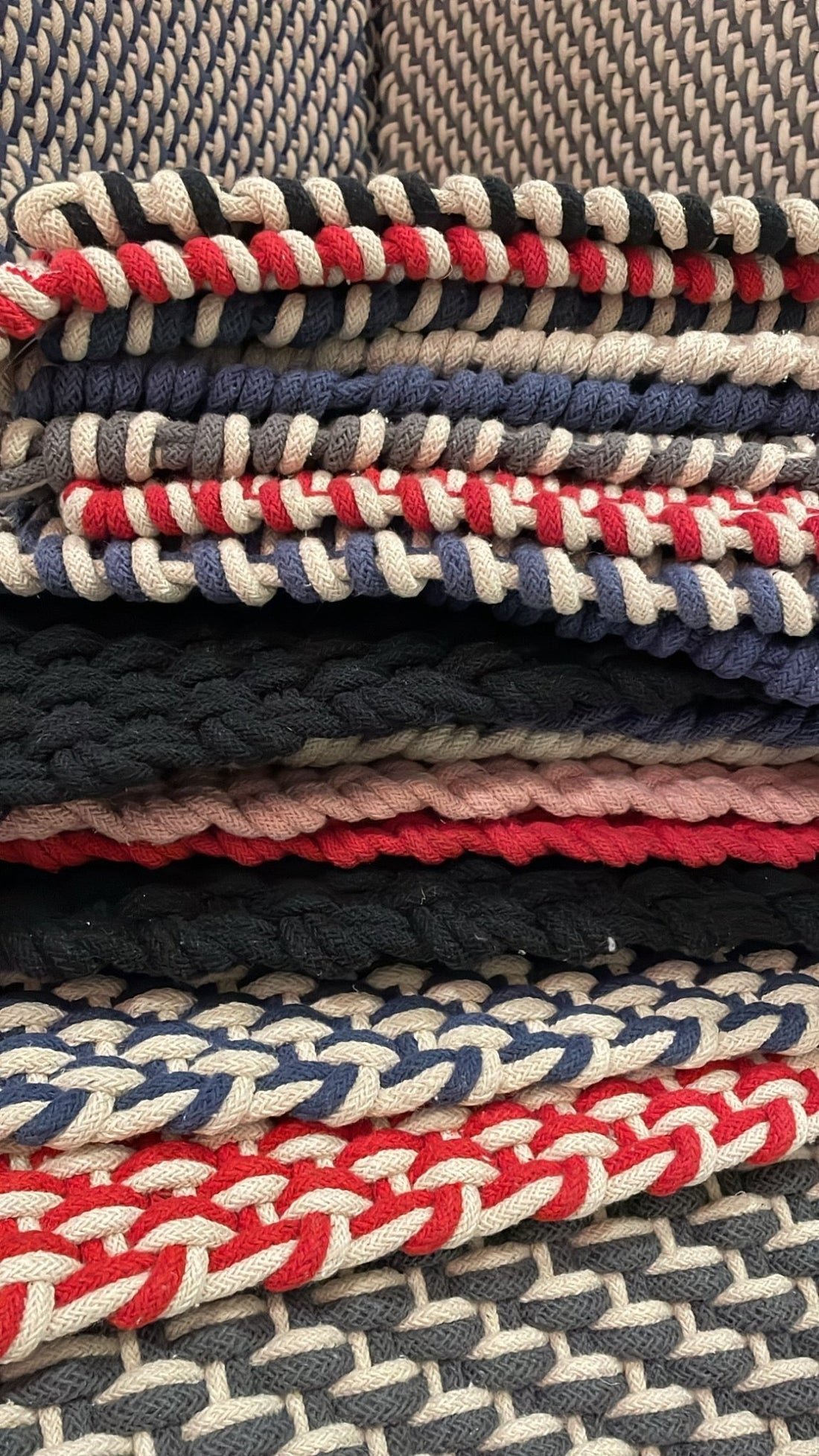 ETOL Design – Natural Rope Mats - Bon Ton goods