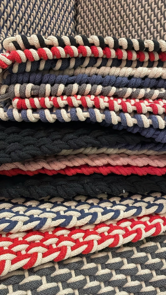 ETOL Design – Natural Rope Mats - Bon Ton goods