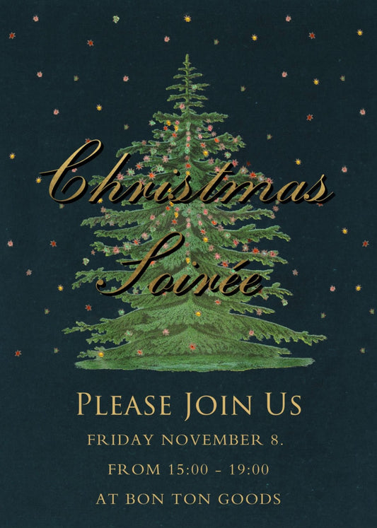 Festive Fête: Jingles & Joy Await - November 8th - Bon Ton goods