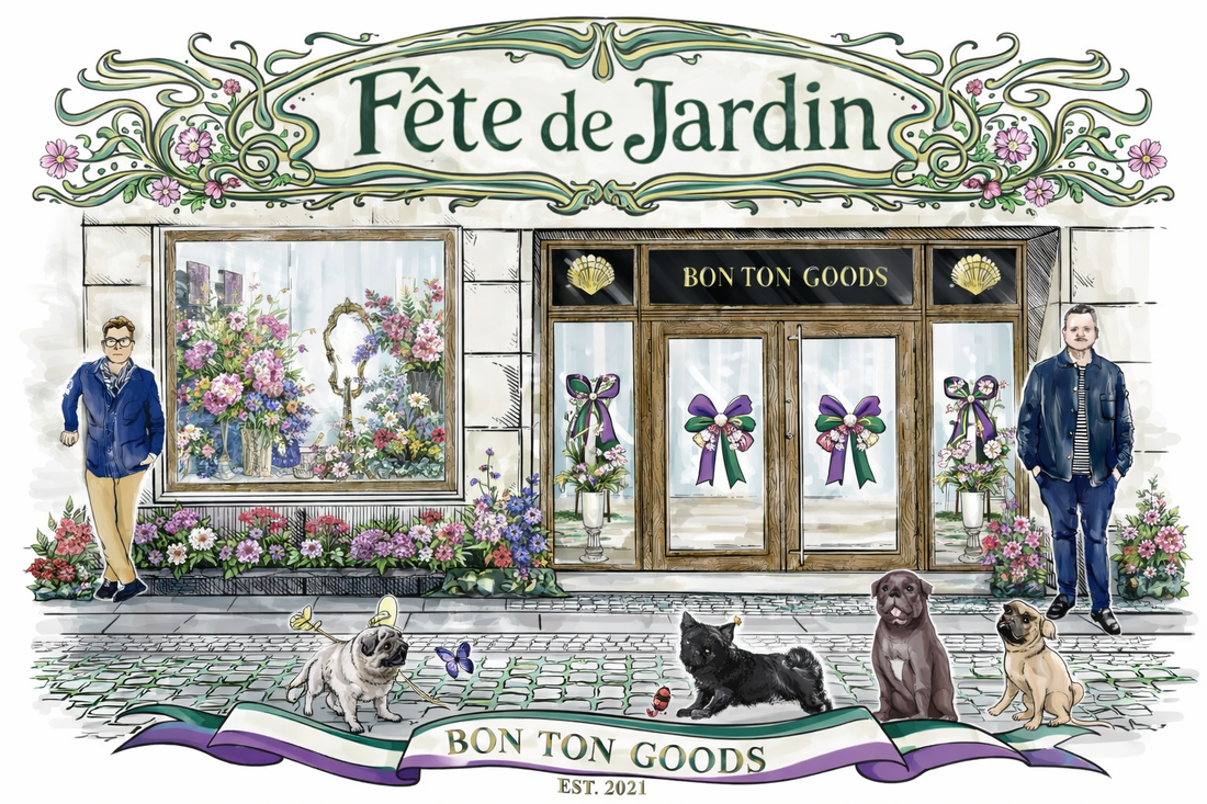 Fête de Jardin | French Garden Celebration - Bon Ton goods