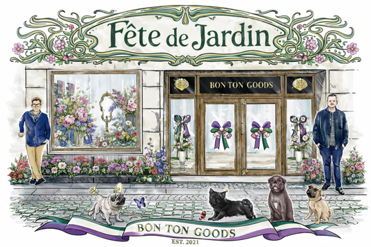 Fête de Jardin | French Garden Celebration - Bon Ton goods