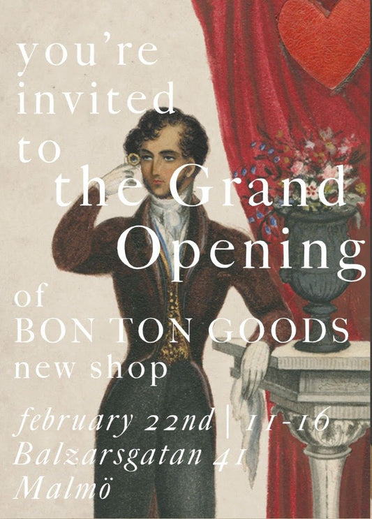 GRAND OPENING - FEBRUARY 22, 2025 - Bon Ton goods
