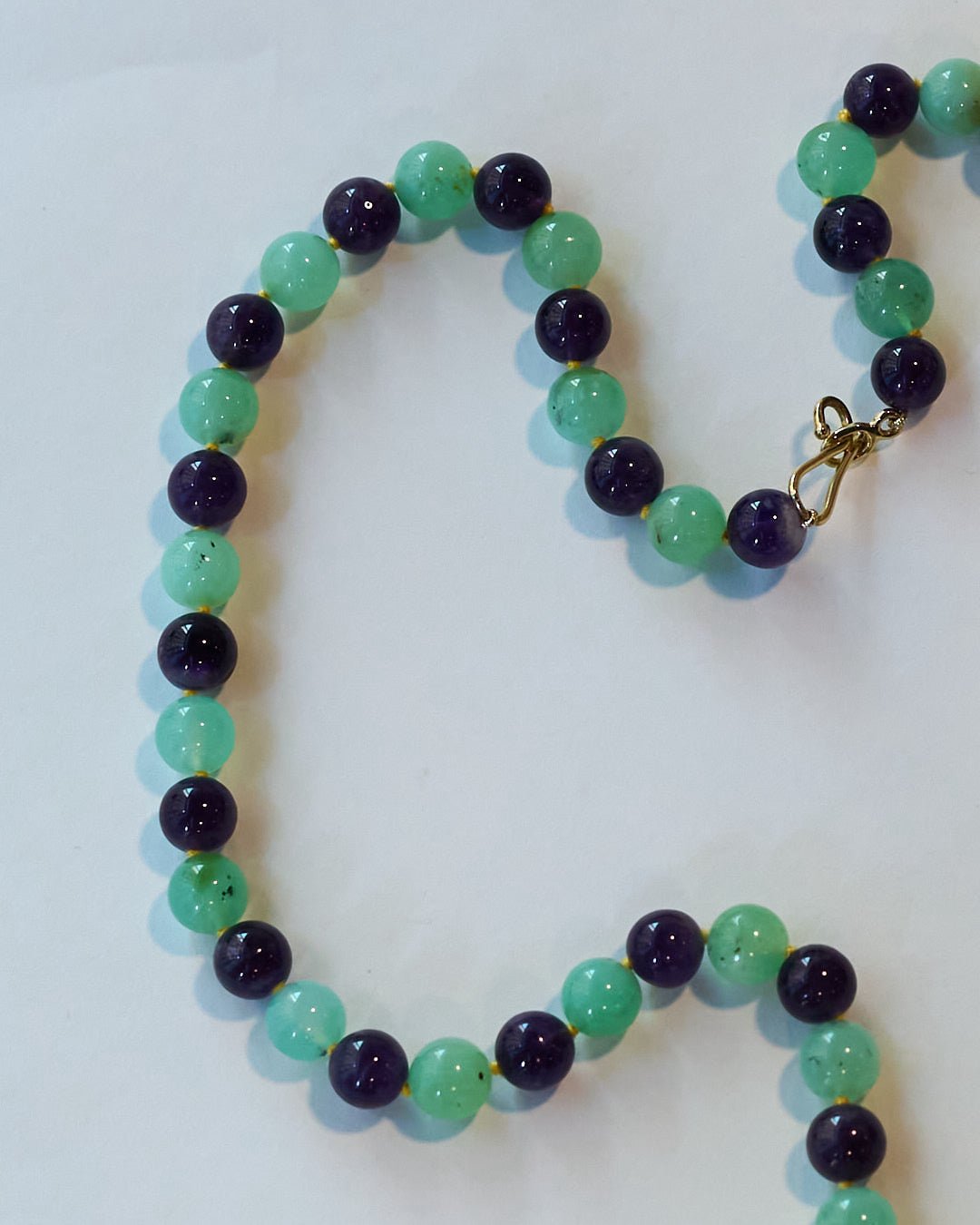 How a Necklace Is Made: From Rough Stone to Silk Thread - Bon Ton goods
