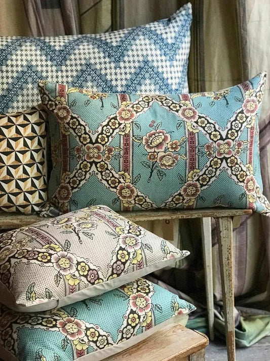 How to Decorate With Antoinette Poisson Domino Papers - Bon Ton goods