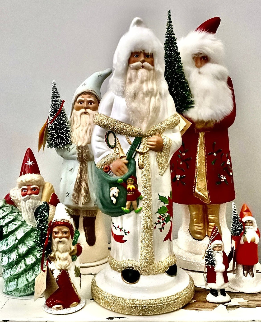 Ino Schaller: A Family Tradition of Christmas Whimsy - Bon Ton goods