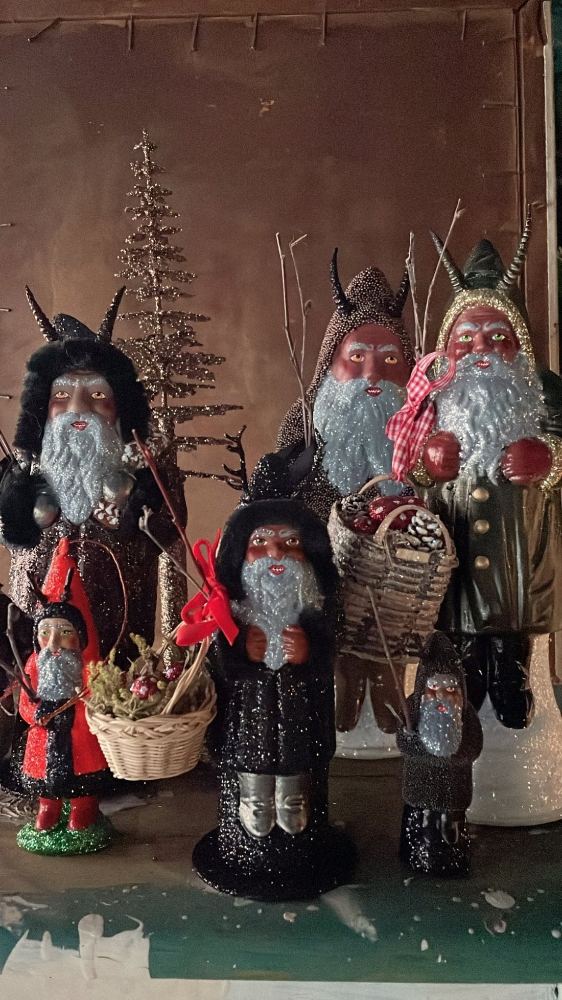 Krampus: Shadows, Bells, and the Wild Heart of an Alpine Christmas - Bon Ton goods
