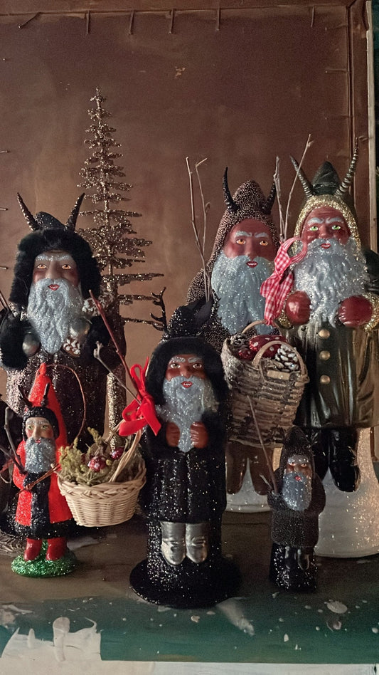Krampus: Shadows, Bells, and the Wild Heart of an Alpine Christmas - Bon Ton goods