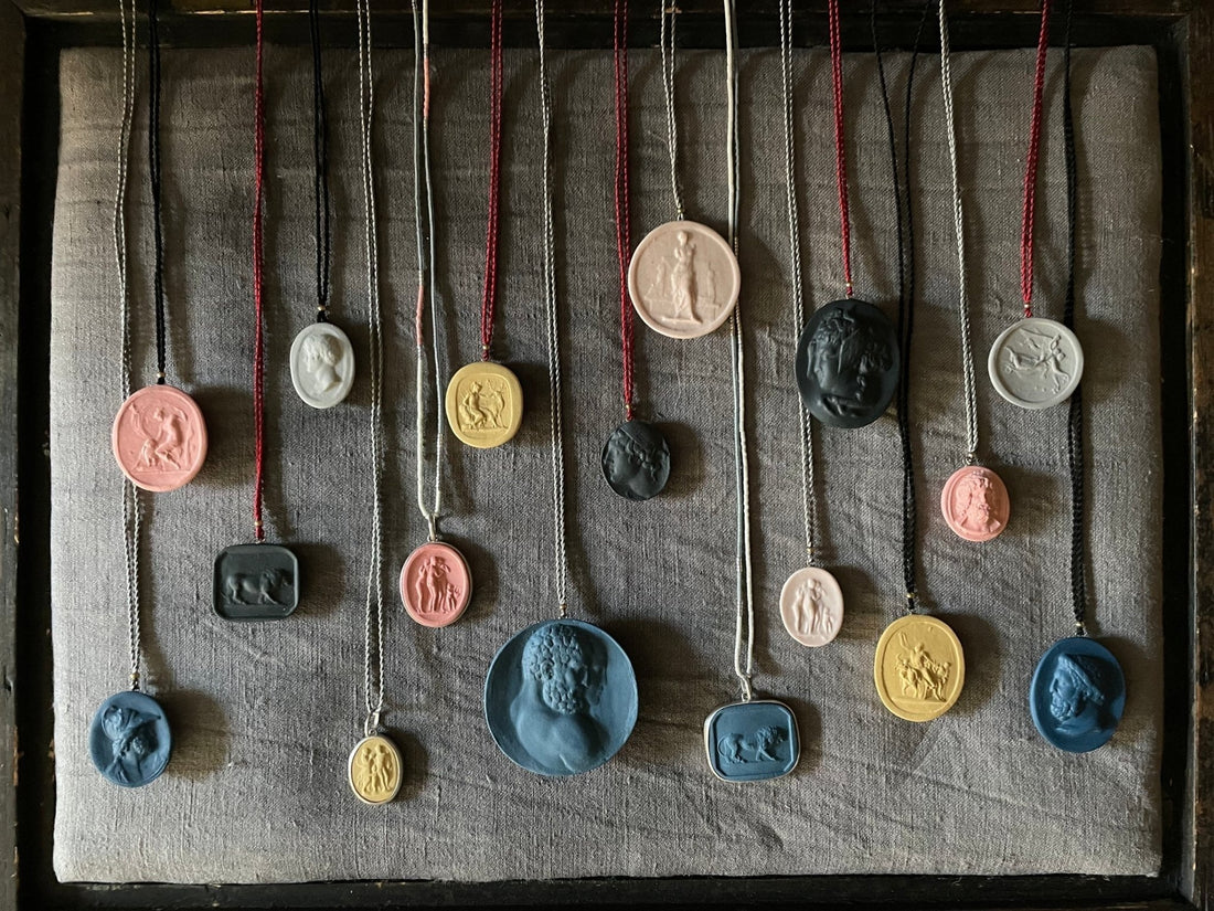 Marcie McGoldrick: A Grand Tour in Porcelain - Bon Ton goods