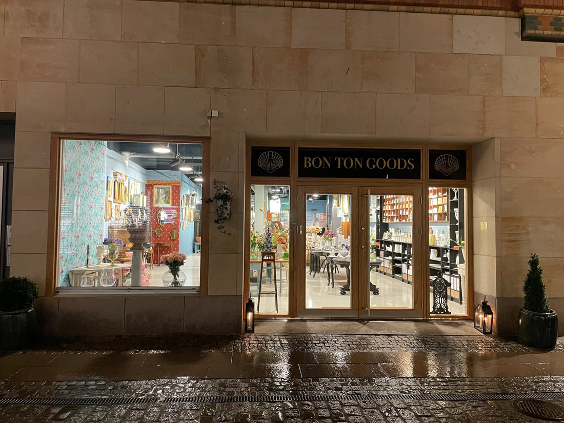 Our New Shop - Bon Ton goods