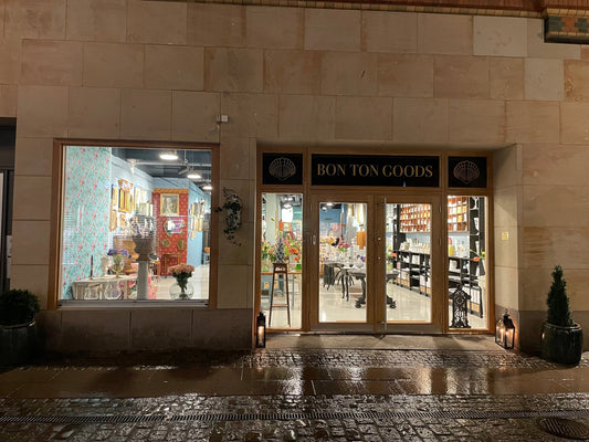 Our New Shop - Bon Ton goods
