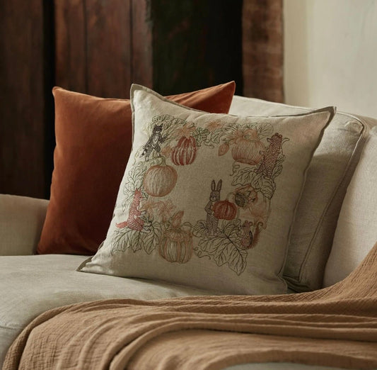 The Autumn House: A Season of Texture, Scent, and Collected Color