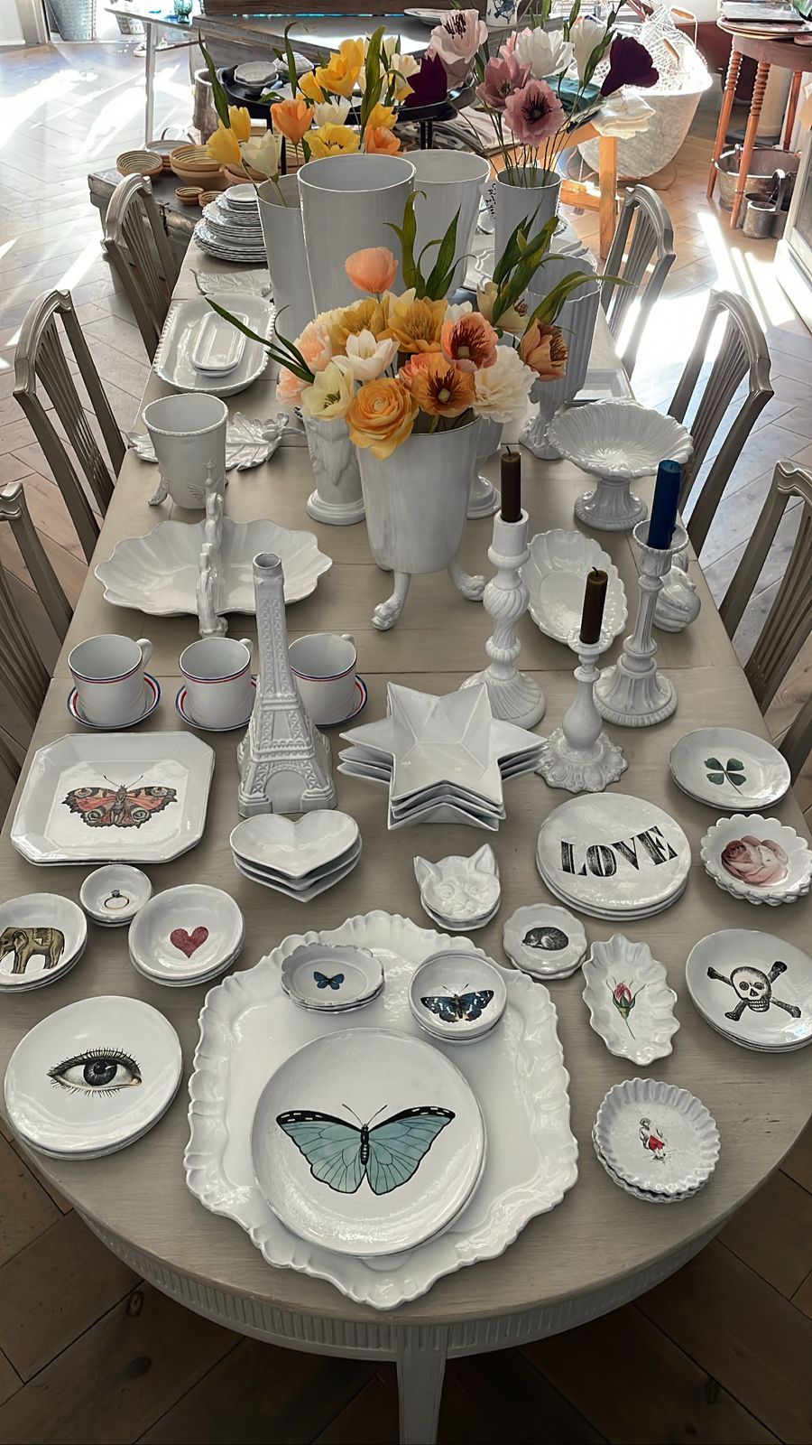 Rhapsody in White: Astier de Villatte - Bon Ton goods