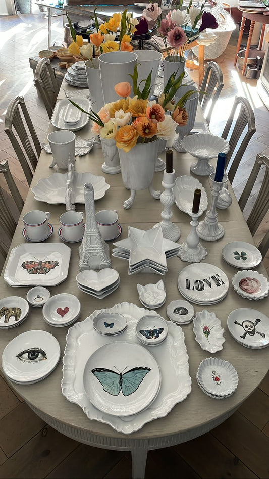 Rhapsody in White: Astier de Villatte - Bon Ton goods