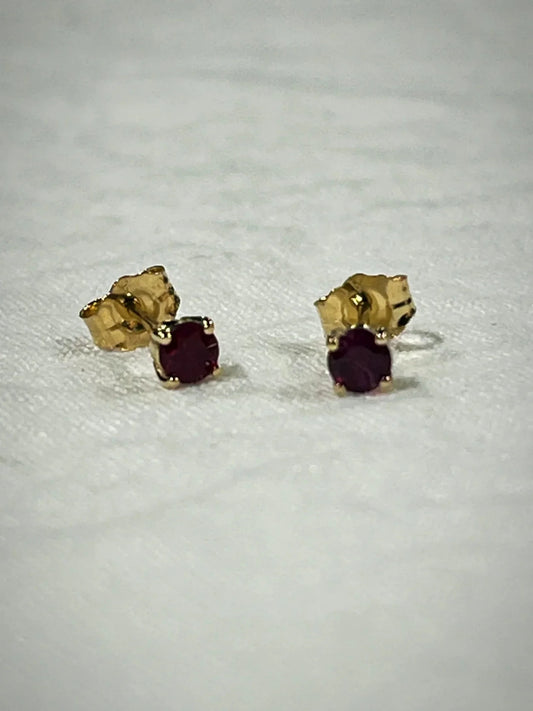 Ruby & Gold: A Study in Quiet Radiance - Bon Ton goods
