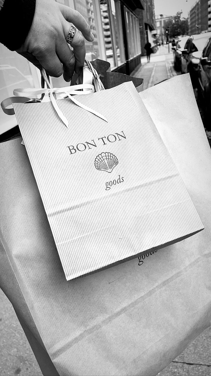 Shop Closed Week 3 - Bon Ton goods