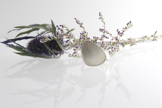 Karen: The Stone Ring in Gold & Silver