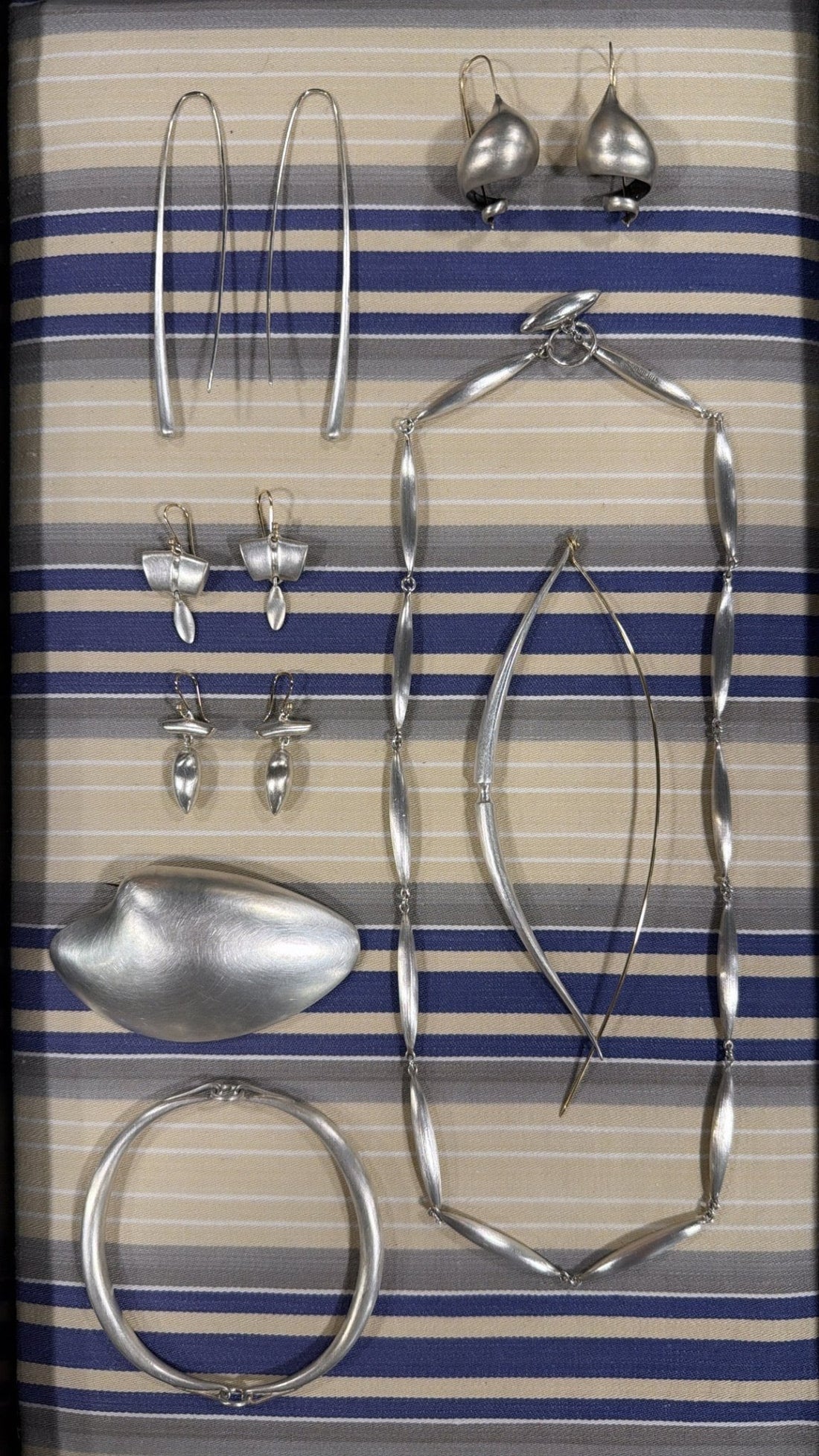 Summer Silver | Ted Muehling Sterling Silver Jewelry & Sculptural Objects - Bon Ton goods