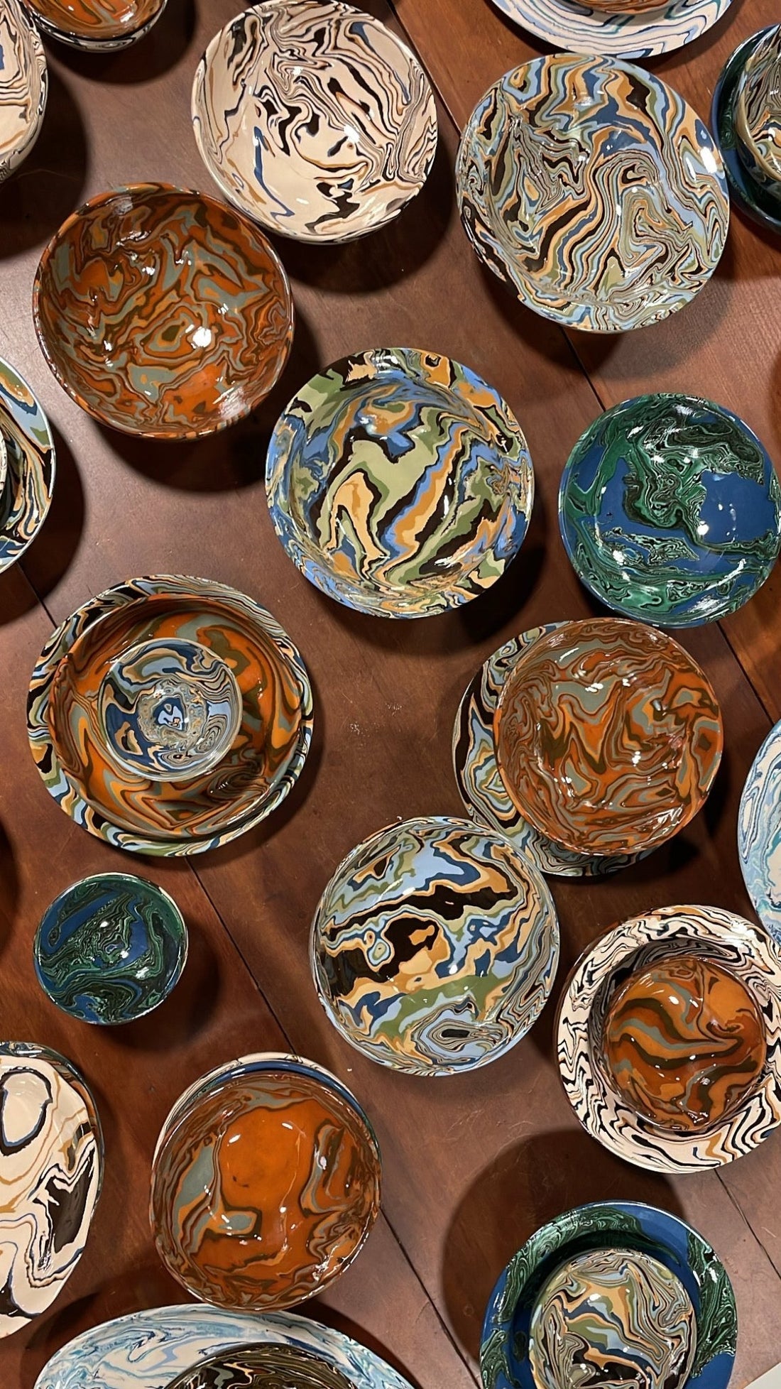 Terre Mêlée: The Timeless Elegance of Aptware by Sylvie Saint André Perrin - Bon Ton goods