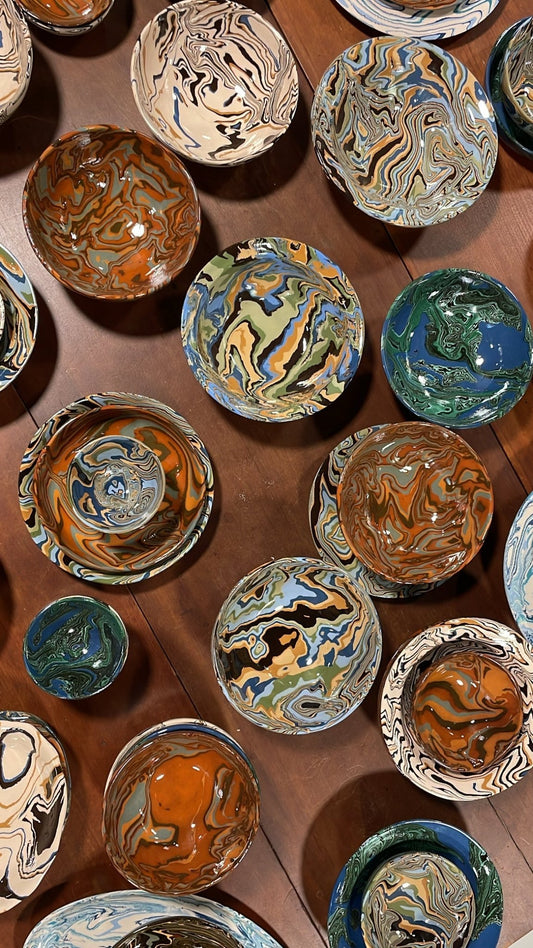 Terre Mêlée: The Timeless Elegance of Aptware by Sylvie Saint André Perrin - Bon Ton goods