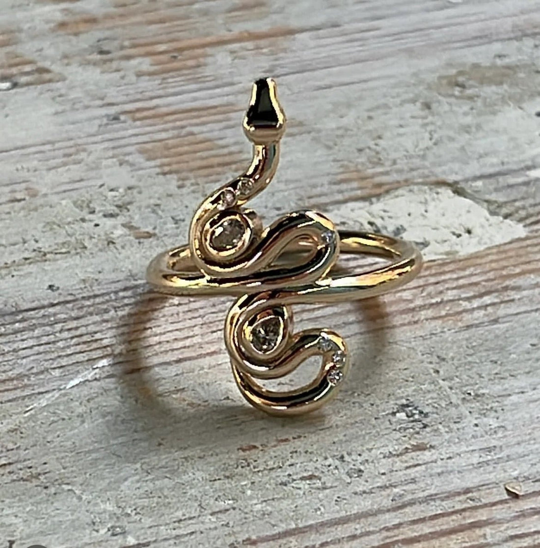 The Serpent Ring: an ancient sign, renewed - Bon Ton goods