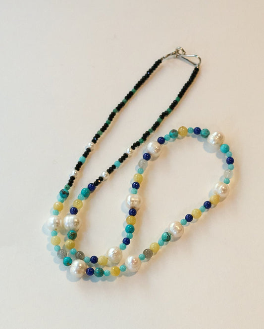 The Wiener Werkstätte Necklaces by Mikkel Brøgger - Bon Ton goods