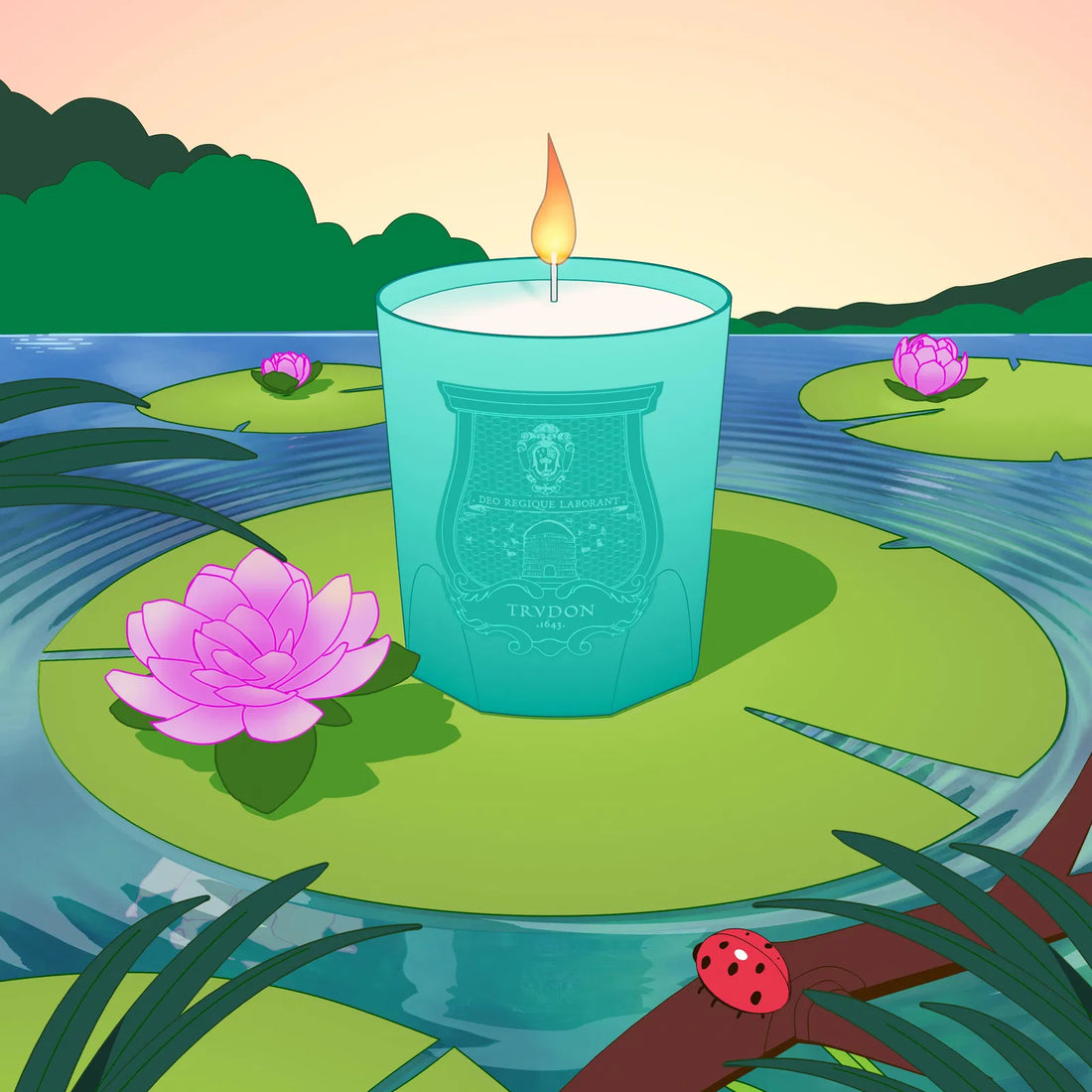 Lost in a Moment: Two Trudon Scents for Spring