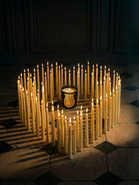 A Valentine’s Ritual in Scent and Candlelight