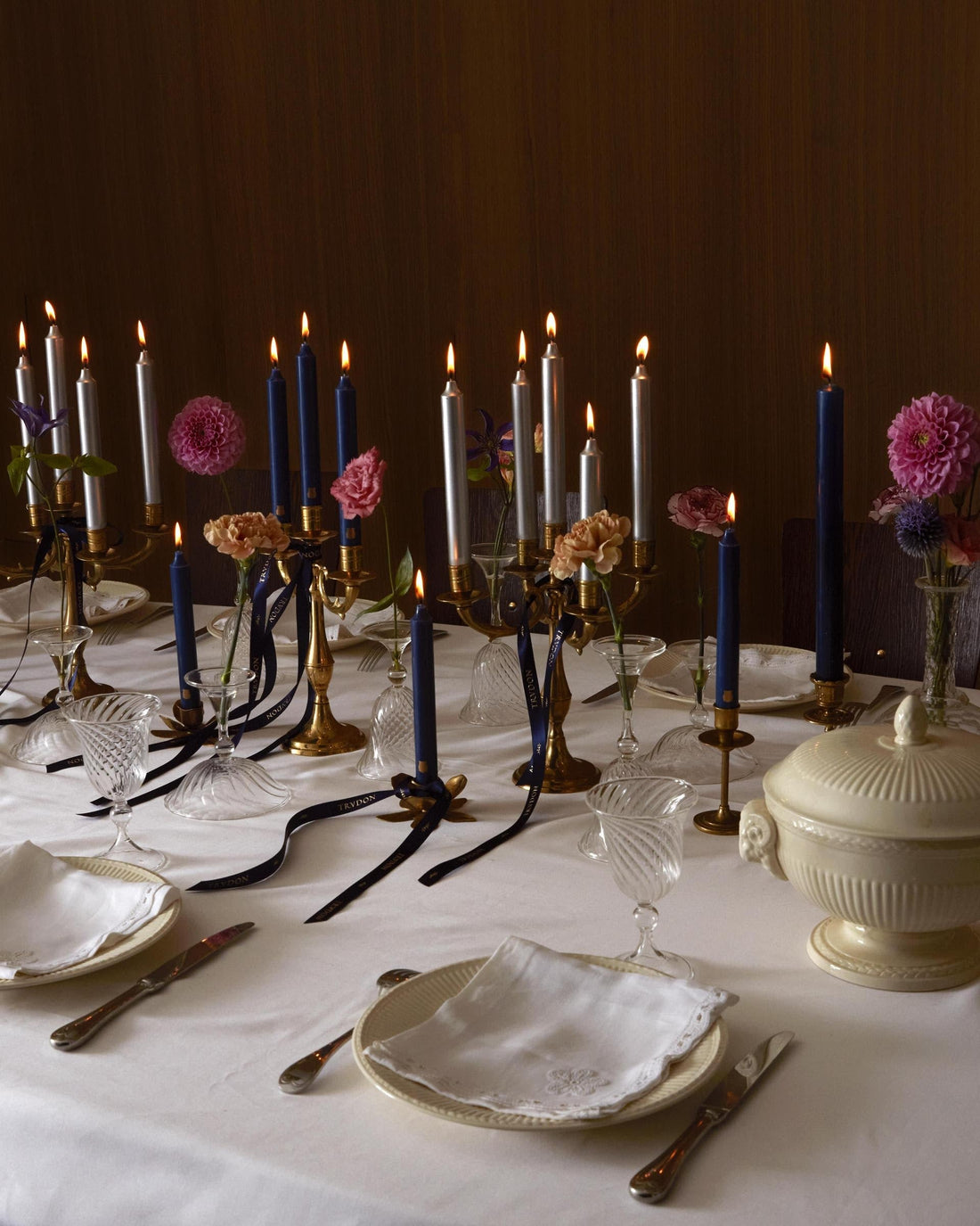 A Season Lit in Silver & Gold