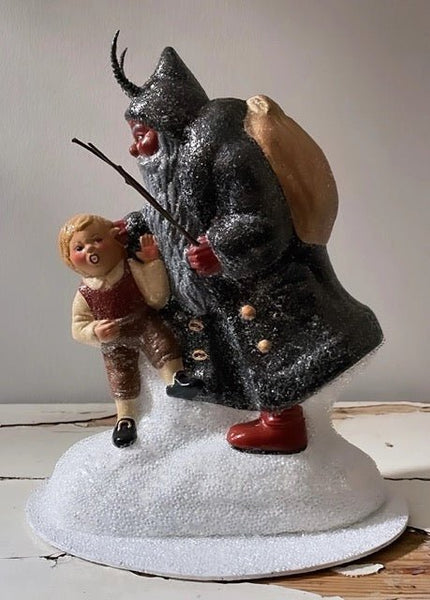 Unveiling the Dark Side of Tradition: Exploring the History of Krampus and BON TON Goods' Unique Collection