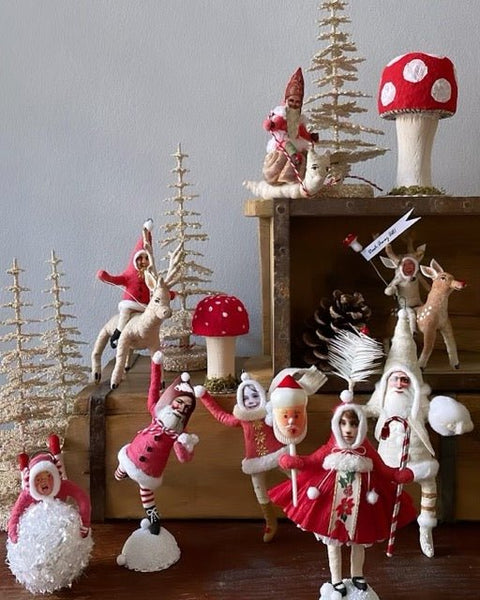 Vintage by Crystal: A Whimsical Celebration of Christmas Past
